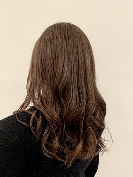 美容室 スタジアム(Stadium) 秋色カラー髪質改善