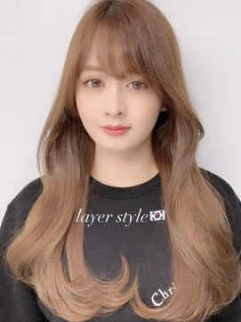 リー 四ツ橋(Lee) 【fukky】韓国ヘアー