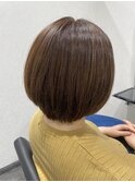 Second   × ショートボブ