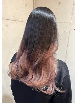 ヴォアソルヂェガーデン(Voasorte GARDEN) 【Voasorte GARDEN 】ピンクグラデーション