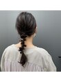 ブルー JR高槻本店(BLUE) ファッションに合わせてヘアアレンジ