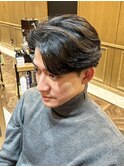 ワンカールパーマ