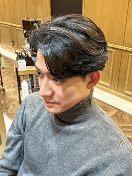 アフロ(AFRO) ワンカールパーマ