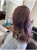 新規お得クーポンあり【見附　今町】ピンクラベンダーヘア