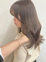 似合わせ/白髪ぼかし/インナーカラーに特化した髪質改善サロン 元住吉 武蔵小杉&nbsp;【パーソナルカラー診断】似合う髪色相談＋似合わせカラー