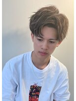 ココテラス(coco terrace)&nbsp;アップバング/マッシュショート/ツイスパ/ハイライト/アッシュ