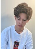 アップバング/マッシュショート/ツイスパ/ハイライト/アッシュ