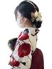 袴着付け・ヘアセット￥9500（税込）