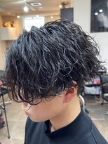 ネクストメンズ 表参道(NEXT men's)&nbsp;MEN’S HAIR*メンズパーマ