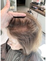 ルミール(LEMEILL)&nbsp;ベージュ　白髪ぼかし　40代50代60代