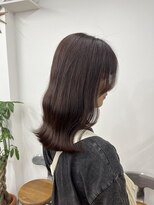 ピープスアンドスー 表参道 渋谷(Peeps&Suu.) オレンジブラウン/暖色カラー/コアミートリートメント