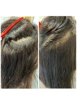 アイリス(Iris) 縮毛矯正でストレートサラサラヘアに☆