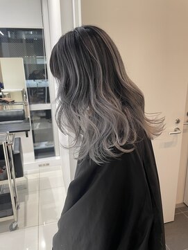 アライブ ハラジュク(ALIVE harajuku) 中韓mixバレイヤージュ