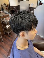 ヘアクリニックカルム 日暮里(Hair Clinic Calme) 無造作パーマ