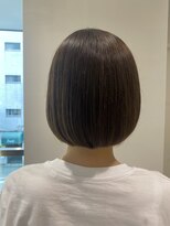 エアー 銀座タワー(AIR)&nbsp;【スッキリボブ】air銀座タワー　藤本麻衣