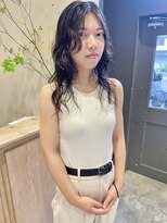 フェンヘアーアイス 中目黒(Fen.hair ici)&nbsp;20代30代40代ふんわりカールヘルシーウェーブパーマ