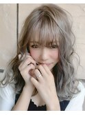 Afinarオリジナルホワイトバレイヤージュ