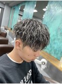 ツイストスパイラル メッシュキャップ