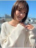 【BOB】ストレートボブ
