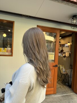 ヘアーラボ ハチ(HAIR LABO HACHI) シルキーベージュ