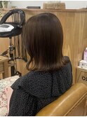 【立町メアリーバイメリー】☆ミルクティーベージュ外ハネボブ☆
