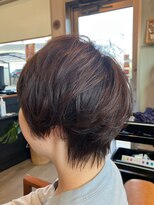 アンバー(amber)&nbsp;大人ショート