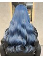 ラピス 大阪アメ村店(Lapis) ブルーカラーどんな色でも任せてください