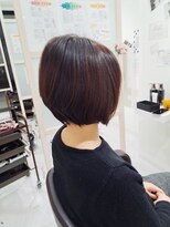 ハコ(HACO) 大人な前下がりショートスタイル☆