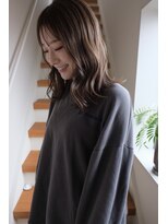 セン(sen)&nbsp;khaki beige