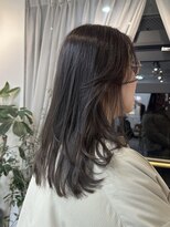 ソソ 与野(So/So)&nbsp;透明感カラー/レイヤーカット/アッシュベージュ