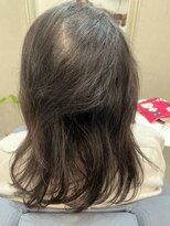 ケサラン 京都上桂(Kesalan) 60代ダメージゼロで髪質改善。髪の未来を守るヘナトリートメント