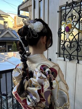 ハナ(HANA) 10代20代30代40代 和装ヘア