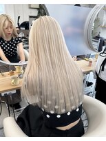 プネル(punel)&nbsp;ホワイトブロンド