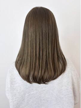 アイティーバイアルバム 松戸店(IT by ALBUM) 美髪エモージュグレーベージュニュアンスカラー_ba488232