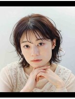 ヘアーゼロ 南新町(HAIR ZERO)&nbsp;ふんわり×ウルフスタイル