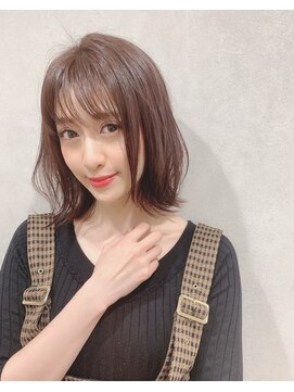 エブリ(evri) 「evri」武田亮介 毎日のスタイリング簡単ミディアムヘア