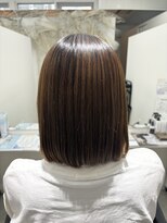 イレス 新札幌店(IRESU)&nbsp;ドレスヘア/アッシュブラウン/髪質改善