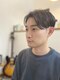 クチナ(KUCHNIA)の写真/《男性客リピート多数》ONOFFどちらもキマる清潔感UPスタイルをご提案。スーパークール炭酸スパもご用意!
