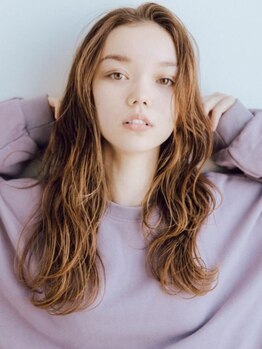 コットン(cotton)の写真/乾かすだけで可愛いが創れる♪cottonが創るのは自然で柔らかな《さわりたくなる》パーマ♪