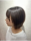 地毛風ストレート