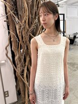 ソーソー(SoSo)&nbsp;《SoSo》シアーベージュの透け感カラーに