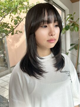 クロエ バイ ラヴィズム 小針店(CLOE by LUVISM) フェイスレイヤースタイル☆