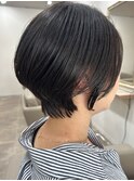 ハンサムショート