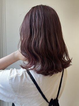 ベンチ(bench) ピンクバイオレット/ピンクブラウン/ブリーチなしダブルカラー