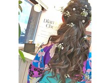 ダイヤモンドチェリーヘアアンドメイク