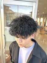 ヘアーデザイン イーエックスターバン(Hair Design ex Turban) 外国人風スパイラルパーマ