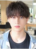 韓国マッシュニュアンスパーマ