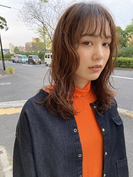 パークレター(Park.LETTER) ミディアムパーマ