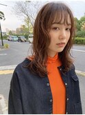 ミディアムパーマ