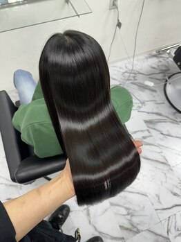 ルティア(L'tia)の写真/《どんなお悩みにも向き合う次世代の髪質改善》”髪質改善のプロ”がマンツーマン＆オーダーメイド施術！